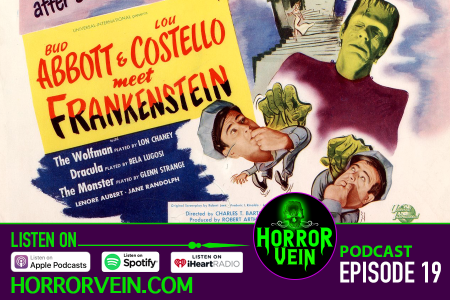 Abbott and Costello Meet Frankenstein - Horror Vein