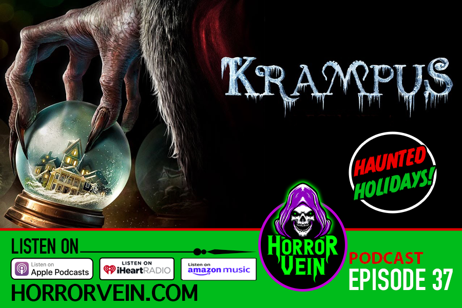KRAMPUS - Movie Review - HORROR VEIN Podcast