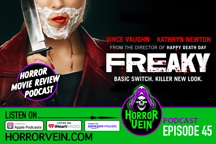 FREAKY (2020) - Horror Vein Podcast