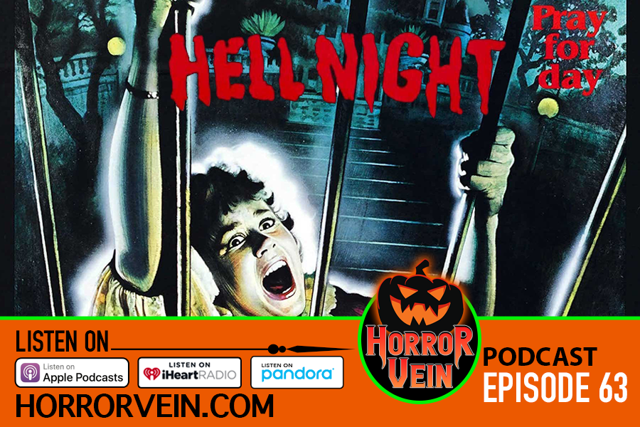 'HELL NIGHT' (1981) - HORROR VEIN Podcast