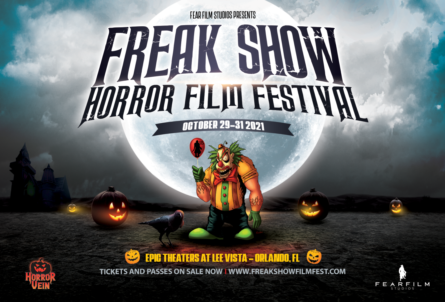 FREAK SHOW Horror Film Festival 2021 - HORROR VEIN