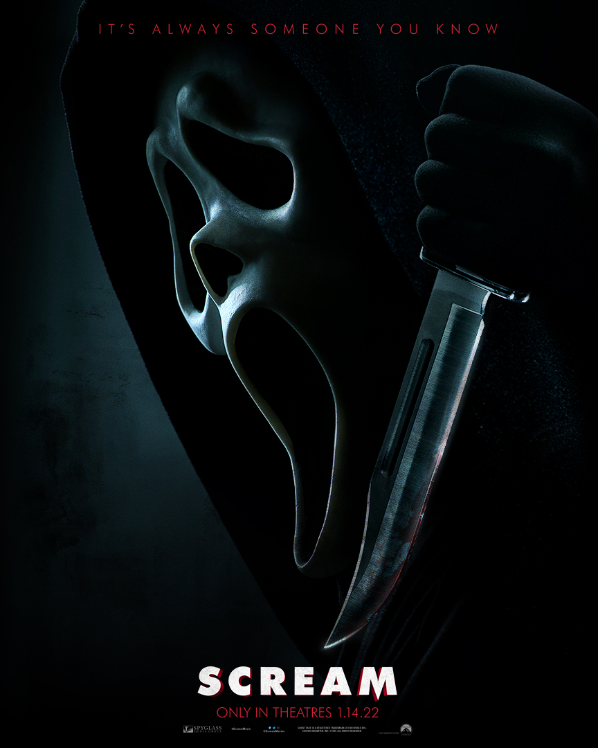 SCREAM 2022 - Movie Poster