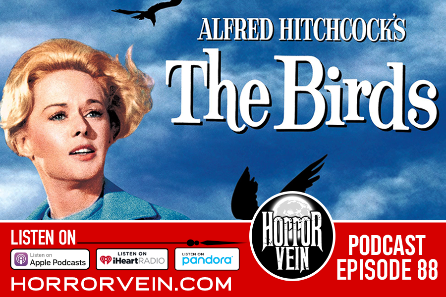 THE BIRDS (1963) - HORROR VEIN Podcast #88