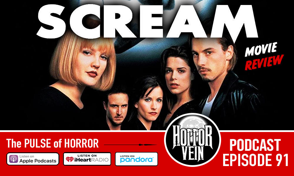 SCREAM (1996) - HORROR VEIN Podcast