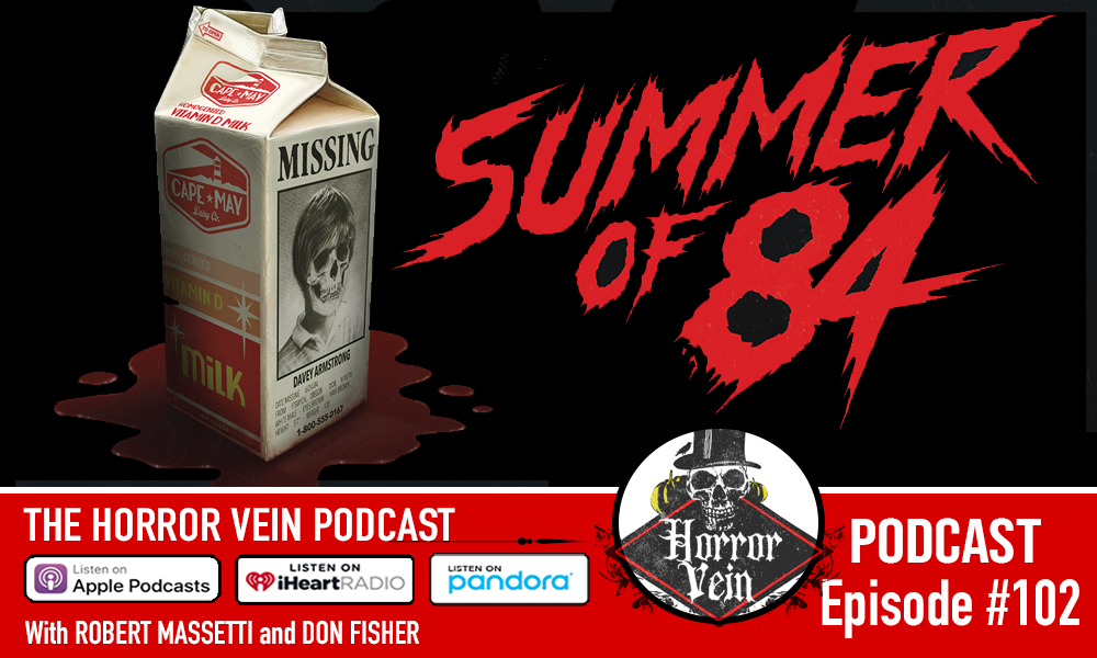 SUMMER OF 84 - Movie Review HORROR VEIN Podcast