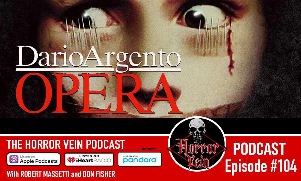 OPERA (1987) HORROR VEIN Podcast #104