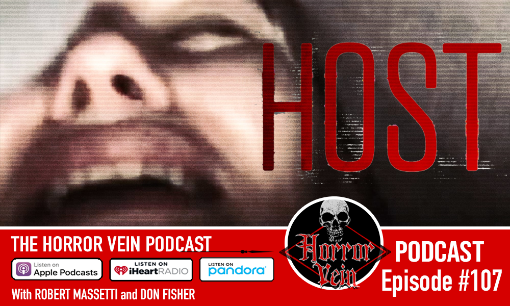 HOST (2020) - The HORROR VEIN Podcast