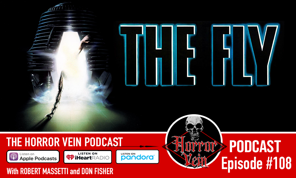 THE FLY (1986) - Horror Vein Podcast
