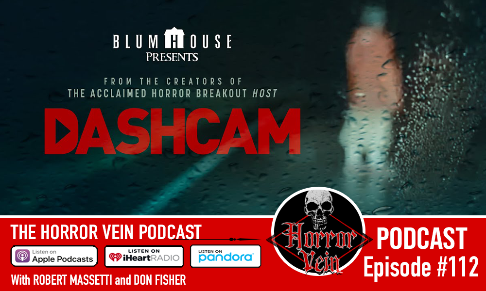 'DASHCAM' (2022) HORROR VEIN Podcast #112