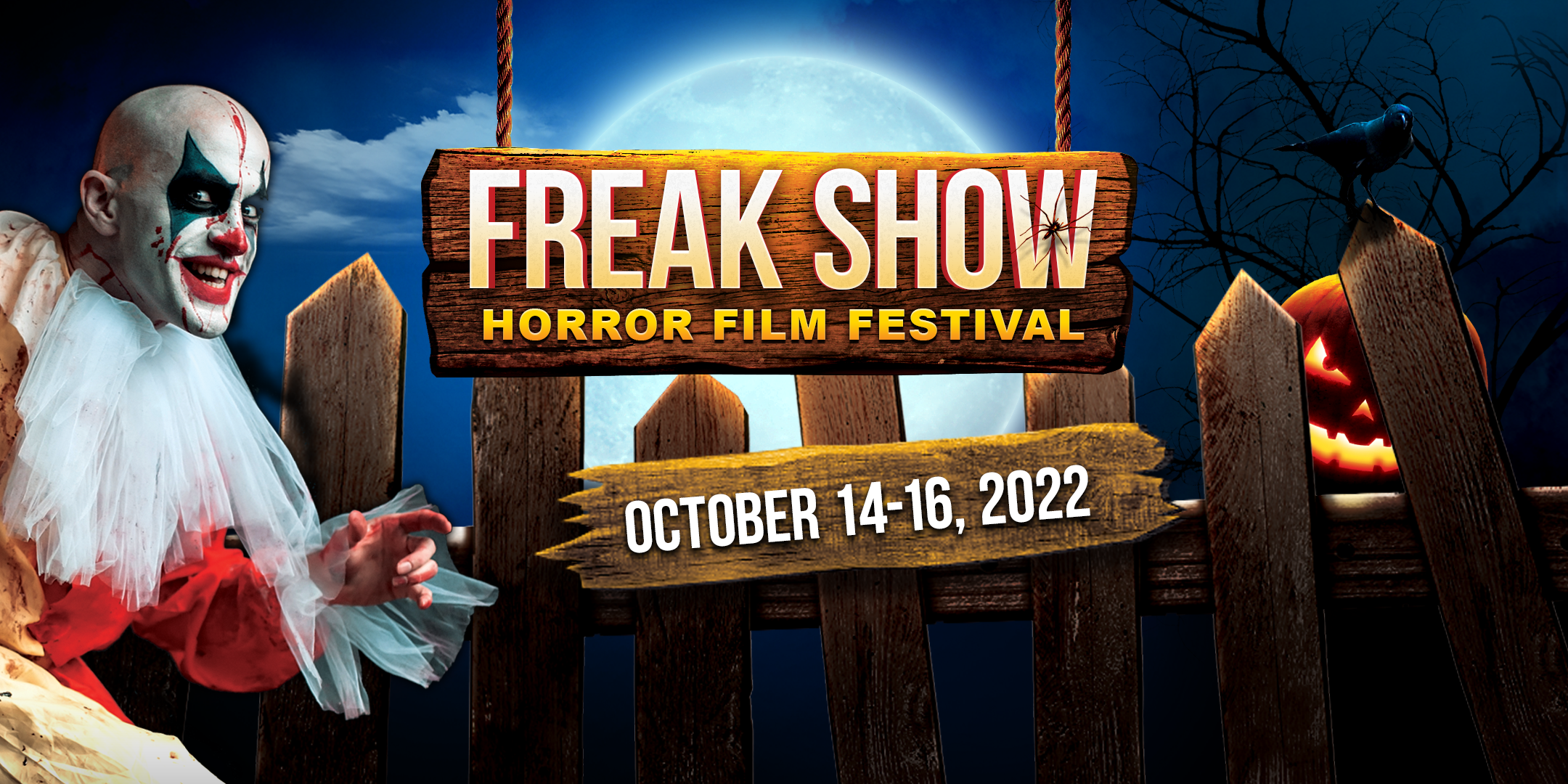 2022 FREAK SHOW Horror Film Festival