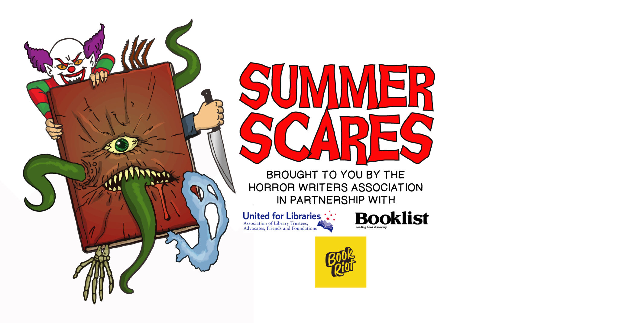 Horror Writers Association - Summer Scares