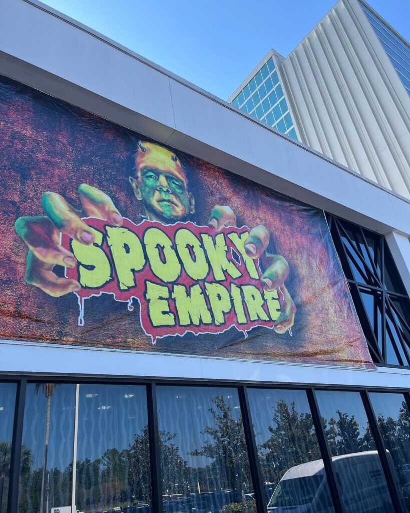 Spooky Empire Horror Con Orlando, Florida.